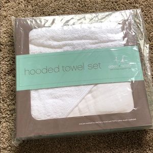 Hooded towel set